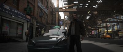 Для Grand Theft Auto 4 вышел мод, добавляющий трассировку пути RTX Remix - playground.ru