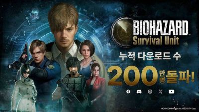 Мобильная стратегия Resident Evil Survival Unit преодолела планку в 2 млн загрузок - mmo13.ru - Сша - Франция - Германия - Япония - Англия