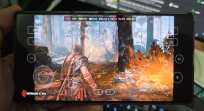 Энтузиаст запустил God of War (2018) на RedMagic 11 Pro+ с нативным разрешением - app-time.ru