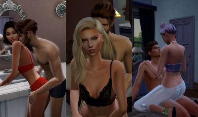 Создатель секс-мода для The Sims 4 в шоке от того, сколько человек использует его каждый день в игре - playground.ru