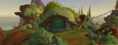 Игрок оформил свое жилище снаружи как домик хоббита - noob-club.ru