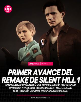 Ремейк Silent Hill могут показать на церемонии The Game Awards - playground.ru - Испания