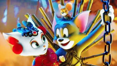 Warner Bros. представила трейлер мультфильма "Том и Джерри: Запретный компас" - playground.ru - Сша - Китай