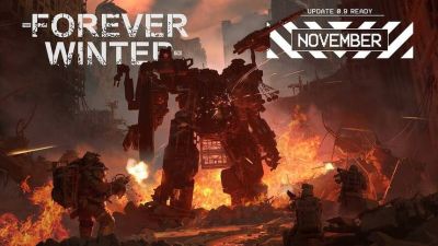 The Forever Winter получила обновление Midnight Ghosts с баром, ночной картой и новым оружием - mmo13.ru