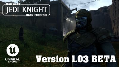 Вышла бета-версия фанатского ремейка Star Wars Jedi Knight: Dark Forces 2 на Unreal Engine - playground.ru