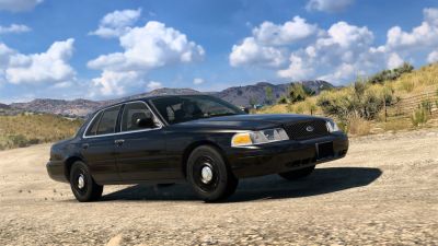 Разработчики SCS Software рассказали о Ford Crown Victoria из будущего DLC Ford Car Pack для American Truck Simulator - playground.ru - Сша - county Ford