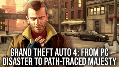 Digital Foundry оценили мод с трассировкой пути для Grand Theft Auto 4: моддеру пришлось проделать колоссальную работу - playground.ru