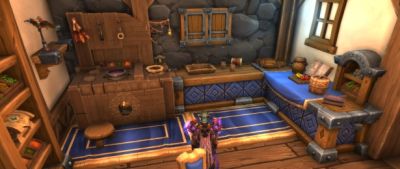 Подборка интересных и необычных жилищ от сообщества WoW – 3 ноября - noob-club.ru