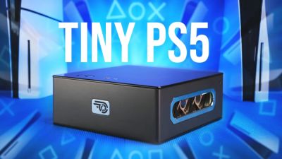 Моддер уменьшил корпус PlayStation 5 до 6 литров, что позволило снизить температуру и энергопотребление - playground.ru