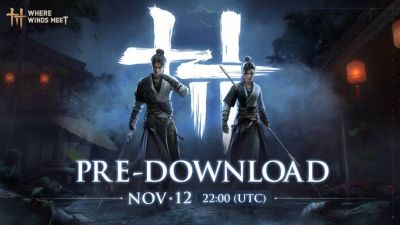 Предзагрузка клиента Where Winds Meet станет доступна за два дня до релиза - mmo13.ru