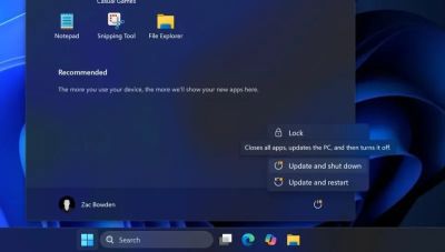 Microsoft наконец-то исправила печально известную ошибку "Обновление и завершение работы" в Windows 11 - playground.ru