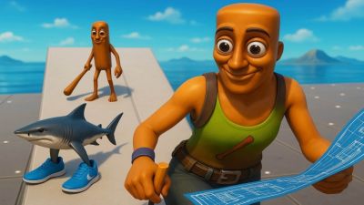 Королевская битва Fortnite умирает. Кастомка с брейнрот-мемами обошла по популярности основные режимы от Epic Games - coop-land.ru - county Forest