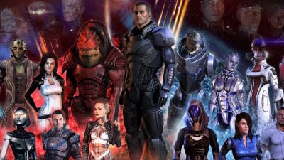 Дженнифер Хейл - Фанаты опасаются, что из-за увольнений Bioware пропустит день N7, но актеры Mass Effect все равно собираются встретиться - playground.ru - Лондон