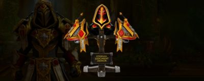 В магазине Gear Blizzard в продаже появилась реплика шлема и наплечников Правосудия - noob-club.ru
