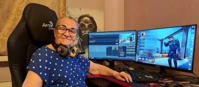 77-летняя стримерша бабушка Ольга номинирована на международную премию NNYS - playground.ru