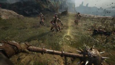 Авторы RPG-шутера Witchfire показали фрагмент ближнего боя - playground.ru