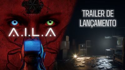 Состоялся релиз A.I.L.A - техно хоррор от первого лица, охватывающий разные эпохи и стили - playground.ru