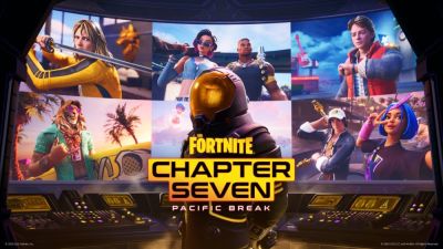 В Fortnite стартовала 7-я глава, с новым контентом, включая остров Pacific Break и изменениями в основных механиках - playground.ru