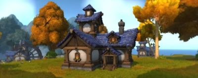 Видеообзор системы жилищ для игроков от разработчиков World of Warcraft - noob-club.ru
