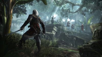 По данным инсайдера, в ремейке Assassin's Creed 4: Black Flag уберут экраны загрузки, улучшат карту, интерфейс и погоду - playground.ru