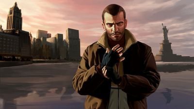 Джон Марстон - Дэн Хаузер - Нико Беллик - Лекс Фридман - Сооснователь Rockstar Games рассказал о решении судьбы персонажей Нико Беллика из GTA 4 и Джона Марстона из RDR - playground.ru