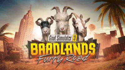 В дополнении Baadlands: Furry Road для Goat Simulator 3 будет огромная локация для исследования и новая валюта - coop-land.ru