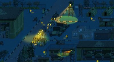 Начни ночную смену пограничника в Black Border 2: Night Shift - app-time.ru