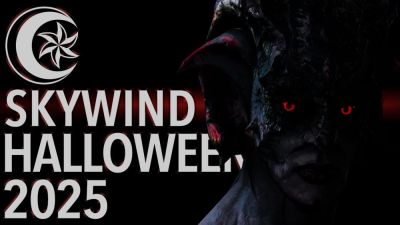 Skywind получил новый тизер в честь прошедшего Хэллоуина - playground.ru