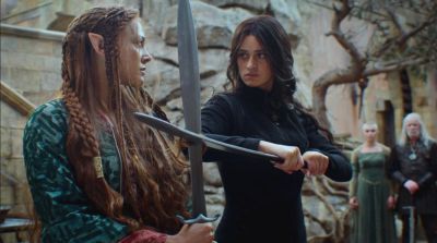 Анджей Сапковский - Аня Чалотр - Шоураннер "Ведьмака" объяснила, почему изменила историю Йеннифэр в сериале - playground.ru
