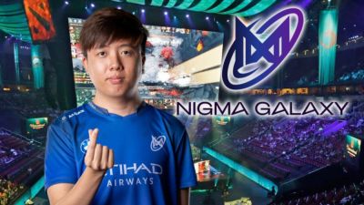 Nigma Galaxy по Dota 2 убрала Ghost из состава и ищет керри - worldgamenews.com