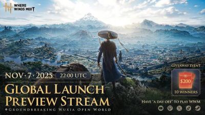 На этой неделе пройдет стрим в честь скорого релиза Where Winds Meet - mmo13.ru