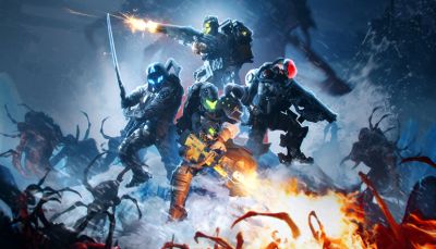 В Steam стартовало второе тестирование шутера DarkSwarm - coop-land.ru