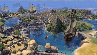 Firaxis выпустила масштабное обновление Sid Meier's Civilization VII с гаванями, каперами и океаническим рельефом - coop-land.ru