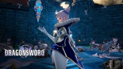 Трейлер в честь старта предрегистраций ролевого экшена Dragon Sword - mmo13.ru - Южная Корея
