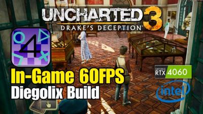 Uncharted 3: Drake's Deception на shadPS4 теперь в 60 FPS - игра получила значительное улучшение производительности - playground.ru