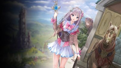 Обложку Atelier Lulua пришлось обрезать, так как лошадь привлекала больше внимания, чем девушка - playground.ru - Япония