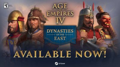 Вышло дополнение «Династии Востока» для стратегии Age of Empires IV - mmo13.ru - Россия