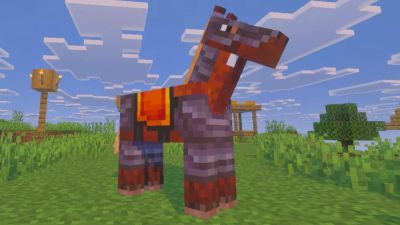 Прокачай кобылу. Появилась новая информация о дополнении Mounts of Mayhem для Minecraft - coop-land.ru