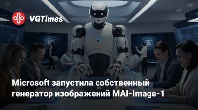 Microsoft запустила собственный генератор изображений MAI-Image-1 - vgtimes.ru