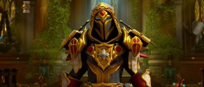 Умелец воссоздал паладина в Доспехах Правосудия в HeroForge - noob-club.ru