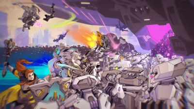 В Overwatch 2 закончилась арка войны с омниками. Да, в Overwatch 2 был сюжет - coop-land.ru - Буэнос-Айрес