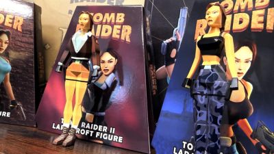 Лариса Крофт - Фигурки коллекционного издания Tomb Raider 1-3 Remastered вызвали критику - playground.ru