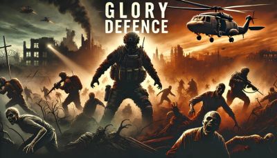 Glory Defence – кооперативный зомби-шутер про защиту укрепленных периметров от натиска волн нежити - coop-land.ru