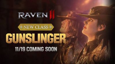 Первый крупный апдейт для MMORPG Raven 2 добавит новый класс Стрелок - mmo13.ru