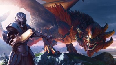 Dragonhold – кооперативный ролевой экшен с геймплеем на спине огнедышащего дракона - coop-land.ru