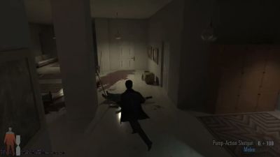Энтузиаст показал ещё одного видео с демонстрацией трассировки пути RTX Remix в Max Payne 2 - playground.ru