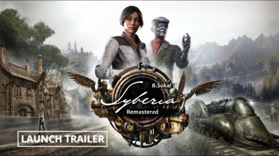 Кейт Уокер - Состоялся релиз ремастера Syberia - playground.ru - Франция
