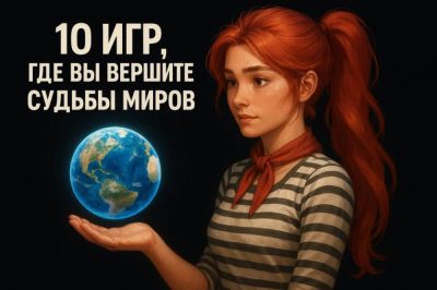 10 игр, где вы вершите судьбы миров - coop-land.ru - Detroit