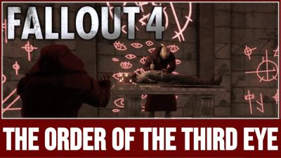 Для Fallout 4 вышел мод-дополнение The Order of the Third Eye: игроков ждёт хоррор про зловещий культ - playground.ru