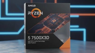 6-ядерный AMD Ryzen 5 7500X3D засветился в базе Geekbench - playground.ru